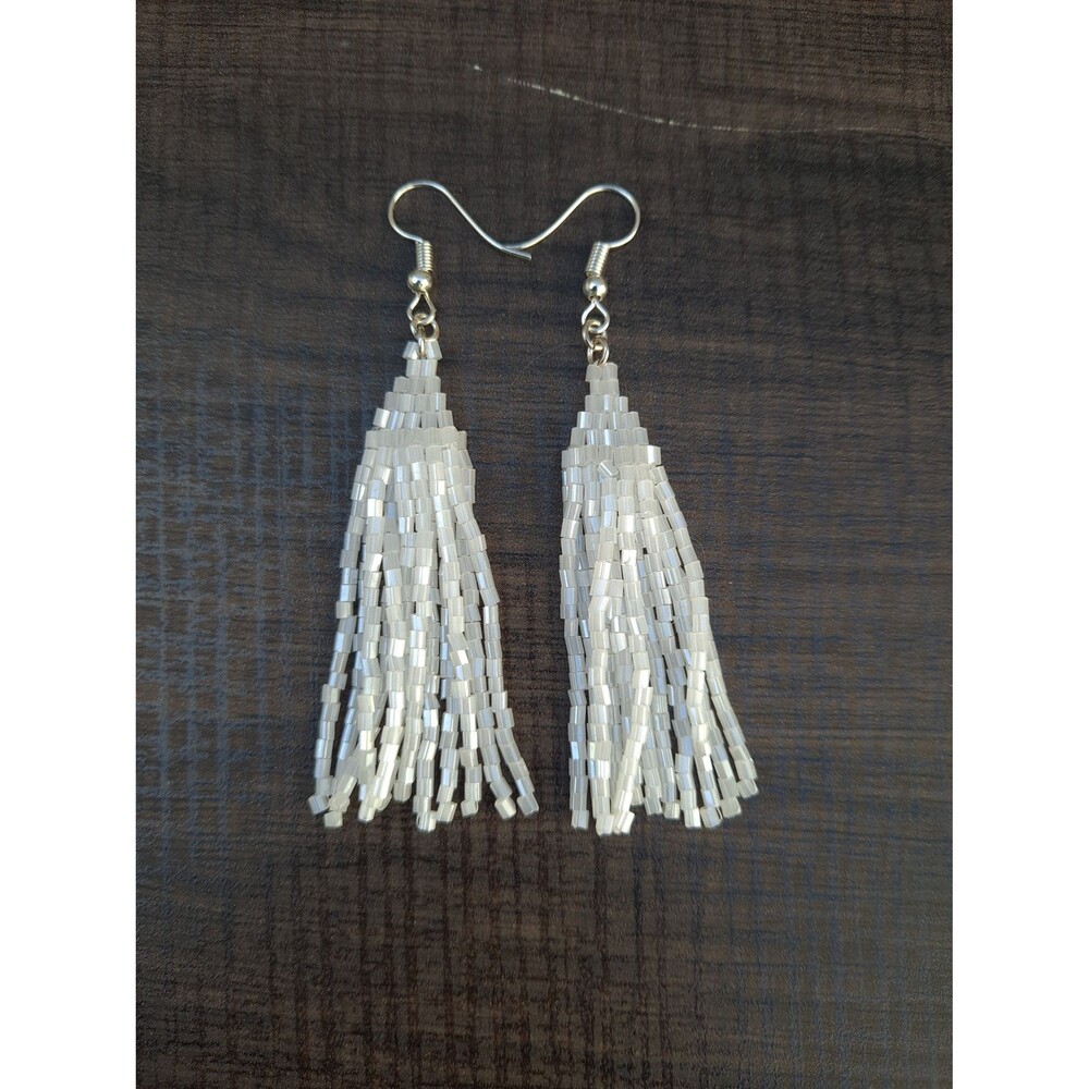 Seed Bead Earrings